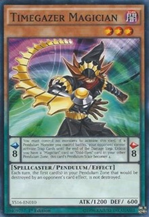 Timegazer Magician