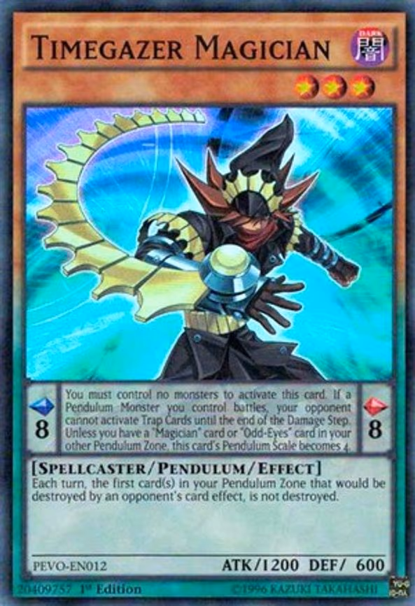 Timegazer Magician
