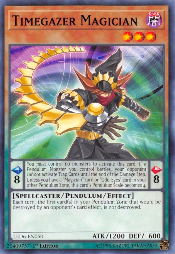 Timegazer Magician