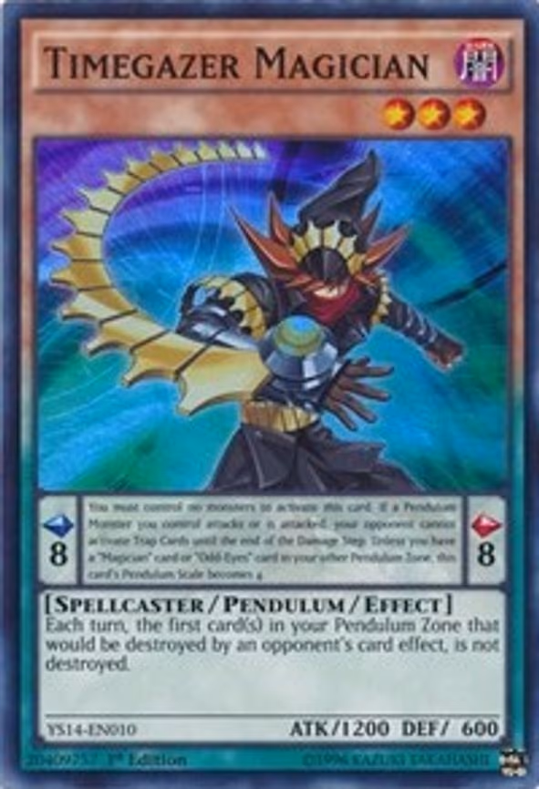Timegazer Magician