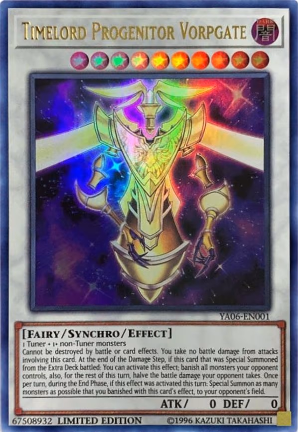 Timelord Progenitor Vorpgate