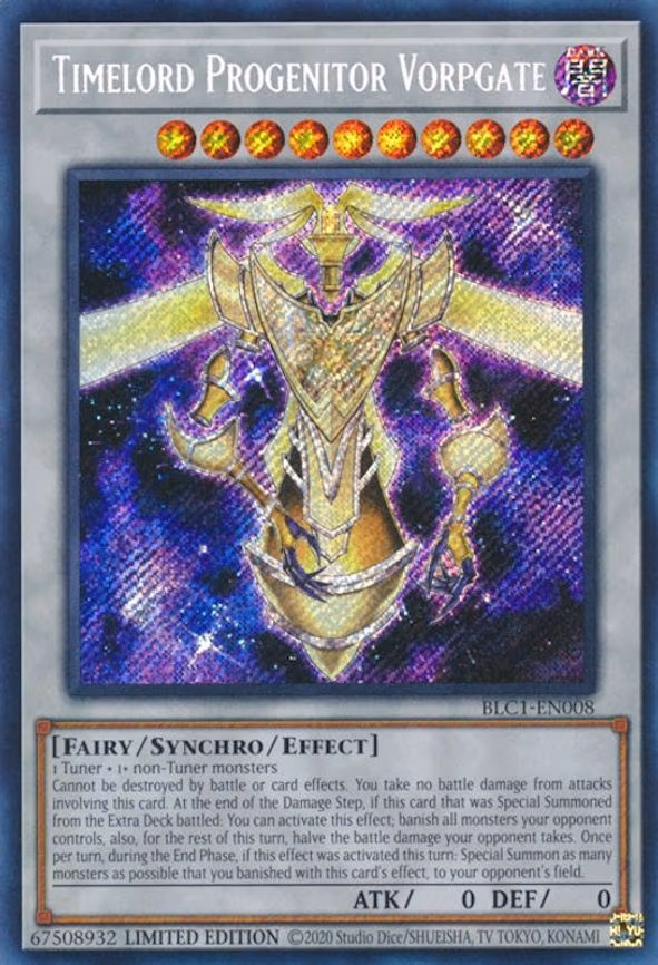 Timelord Progenitor Vorpgate