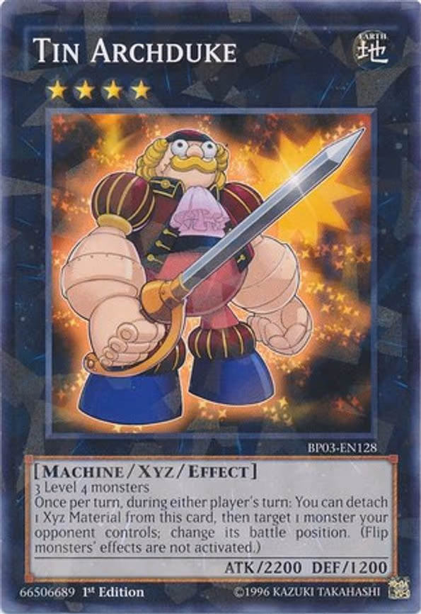 Tin Archduke (Shatterfoil)