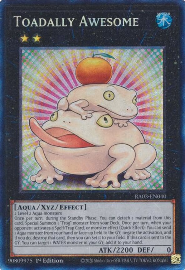 Toadally Awesome