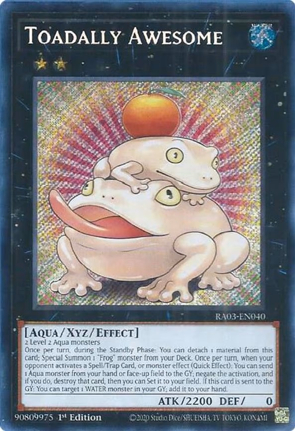 Toadally Awesome