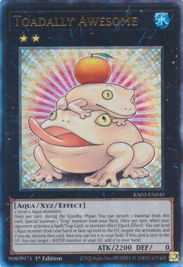 Toadally Awesome