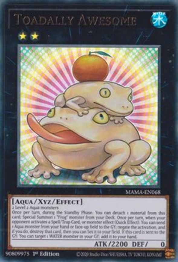Toadally Awesome