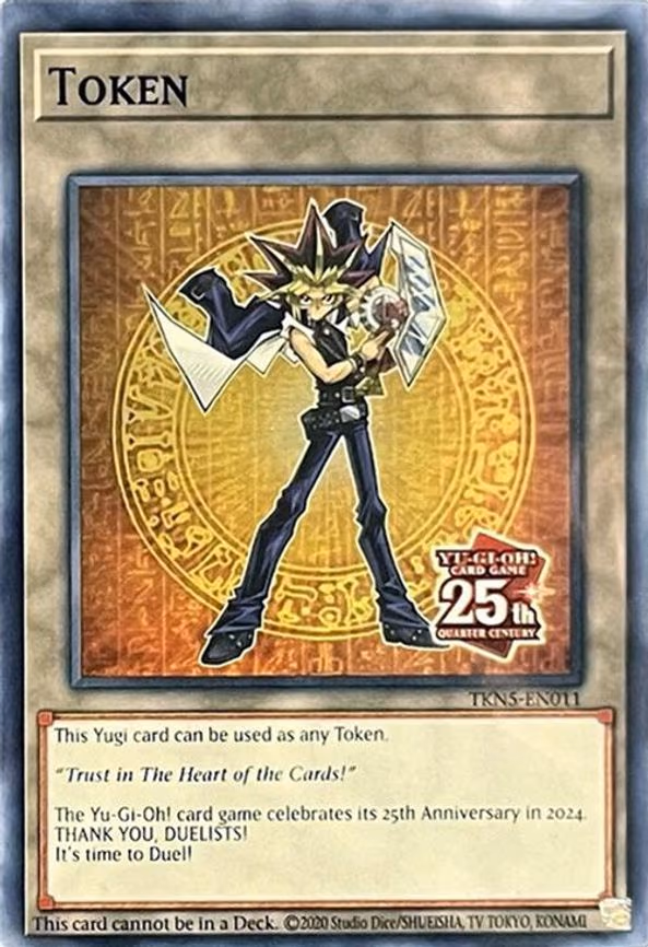 Token: Yugi