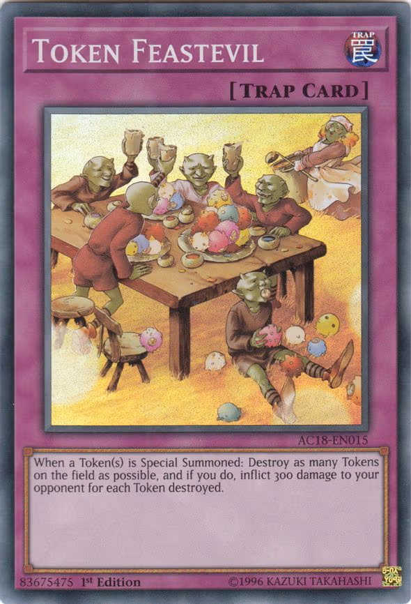 Token Feastevil