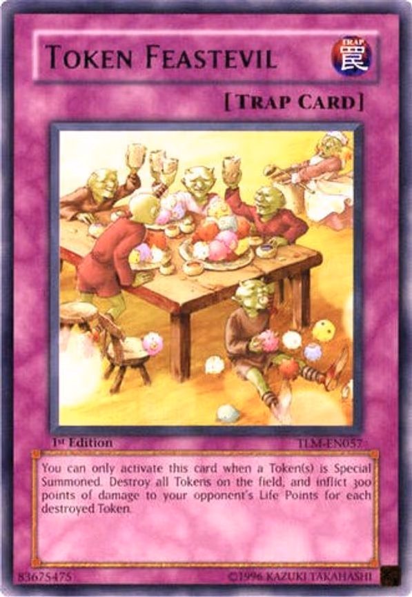 Token Feastevil
