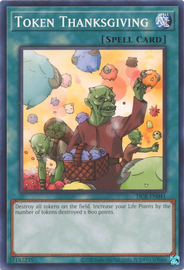 Token Thanksgiving