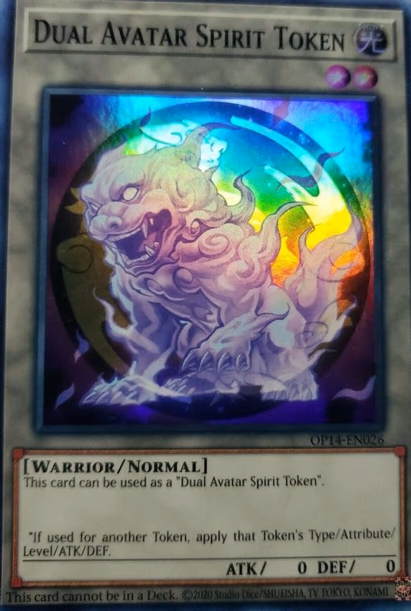Token: Dual Avatar Spirit