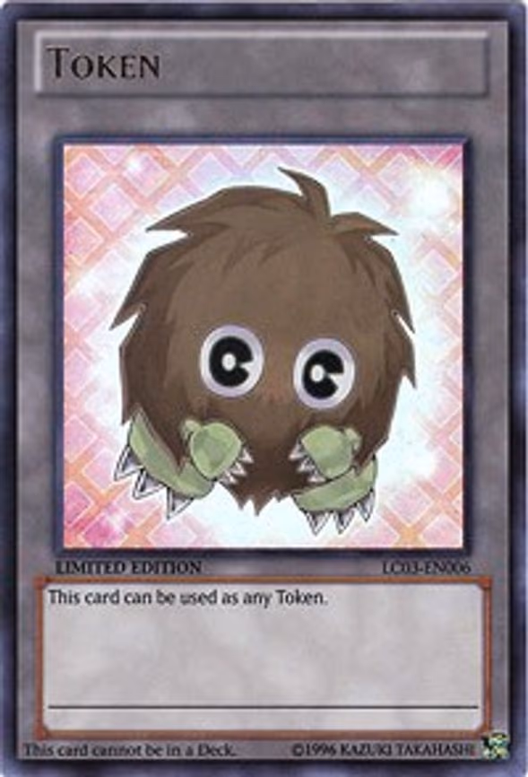Token: Kuriboh (Pink)