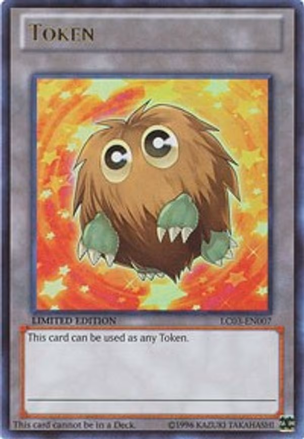 Token: Kuriboh (Orange)