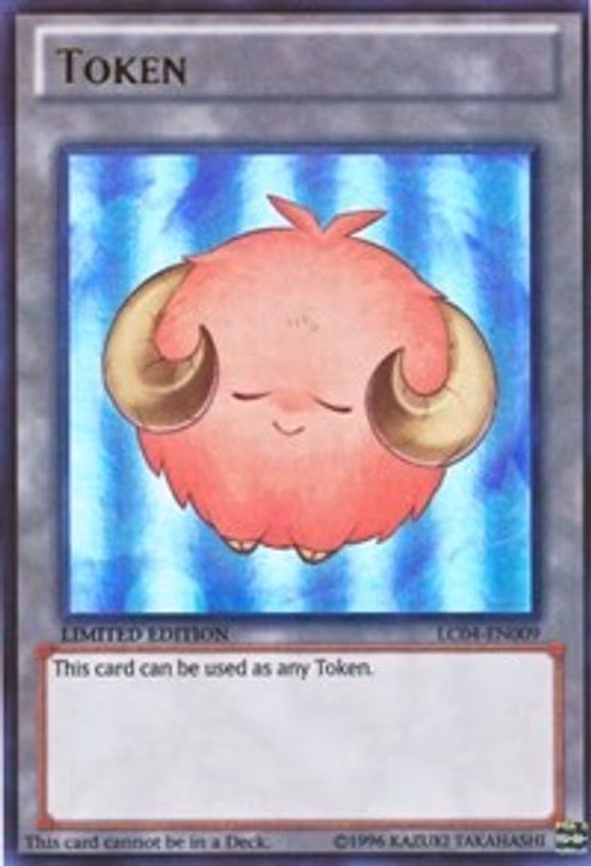 Token: Lamb (Pink)