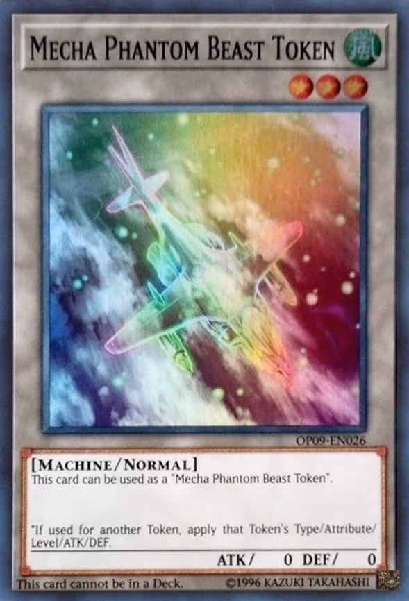 Token: Mecha Phantom Beast (B) - "Harrliard"
