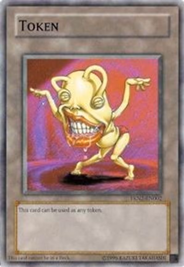 Token: Ojama (Yellow)