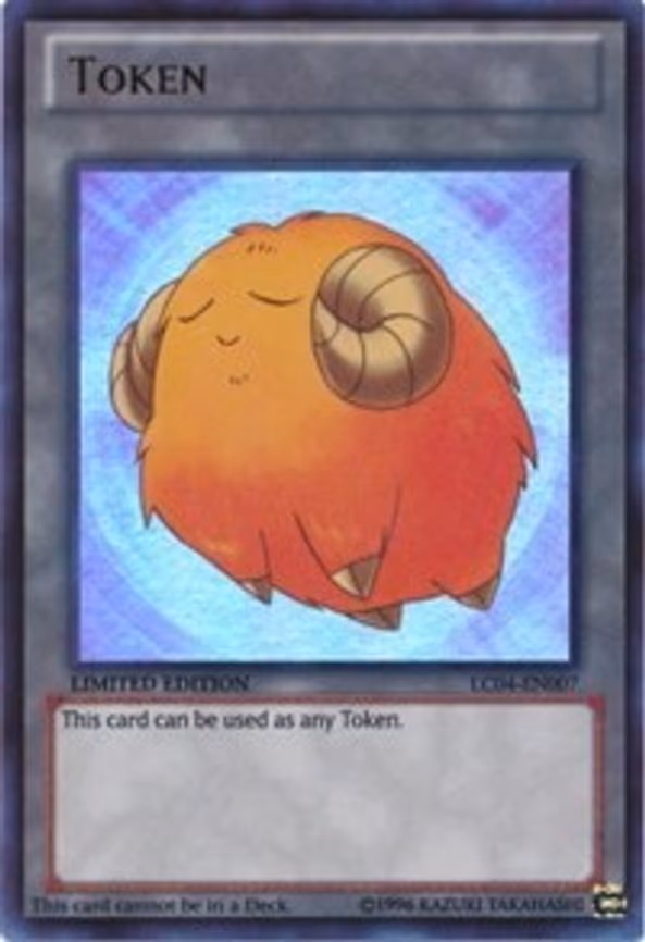 Token: Sheep (Yellow)
