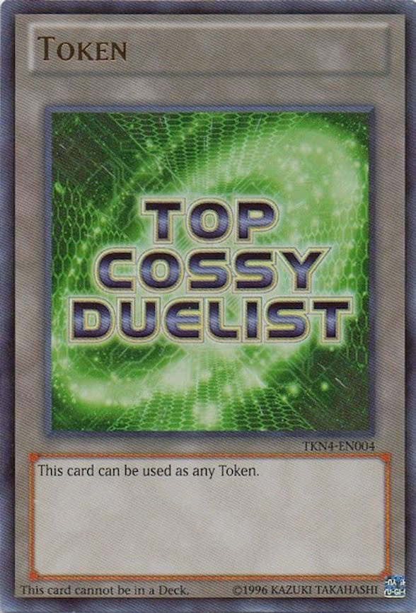 Token: Top Ranked COSSY Duelist (Green)