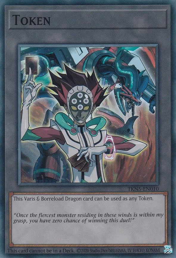Token: Varis and Borreload Dragon