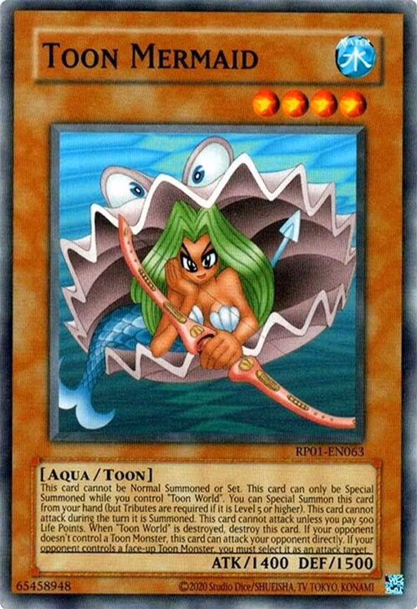 Toon Mermaid
