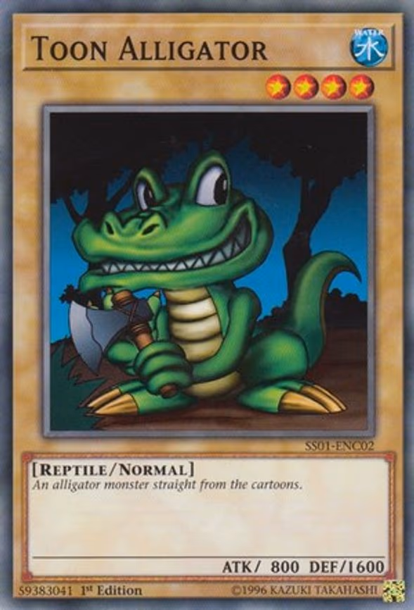 Toon Alligator
