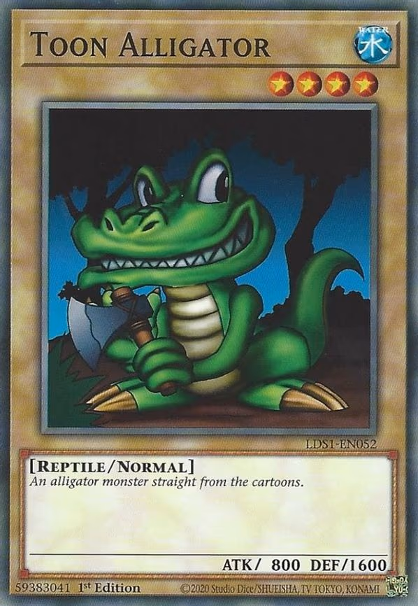 Toon Alligator