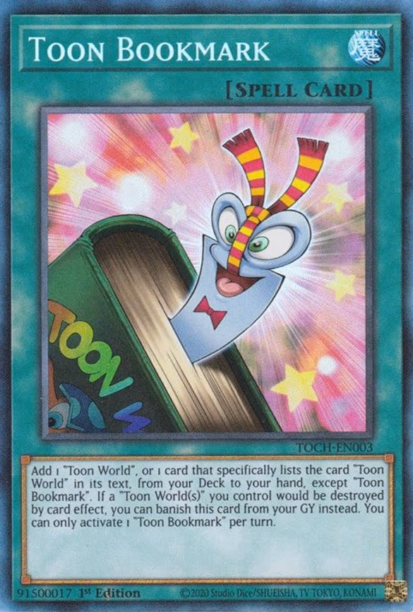Toon Bookmark