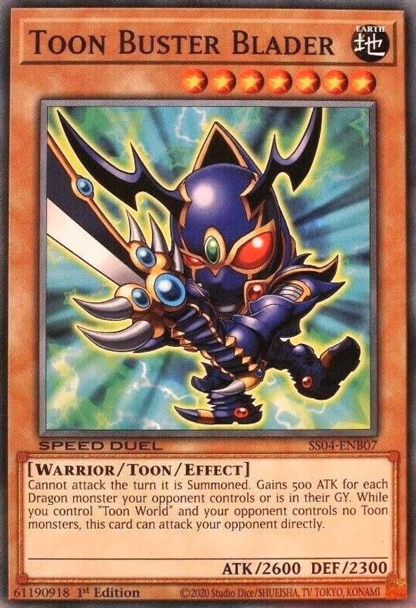 Toon Buster Blader