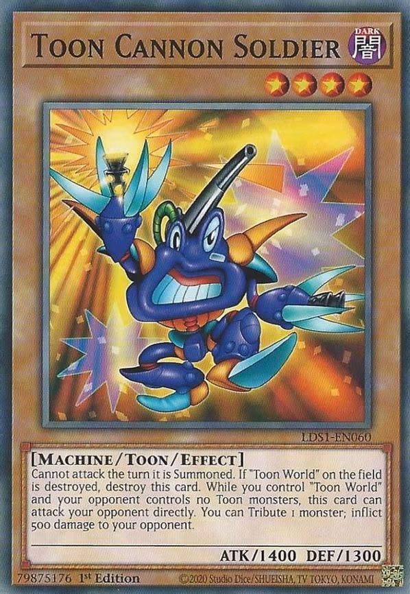 Toon Cannon Soldier