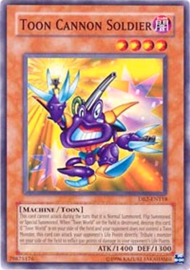 Toon Cannon Soldier