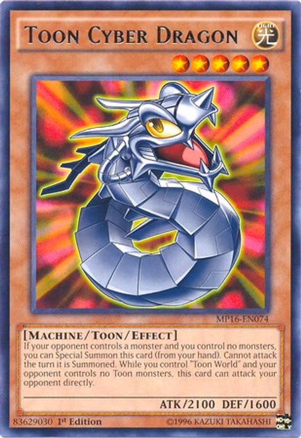 Toon Cyber Dragon