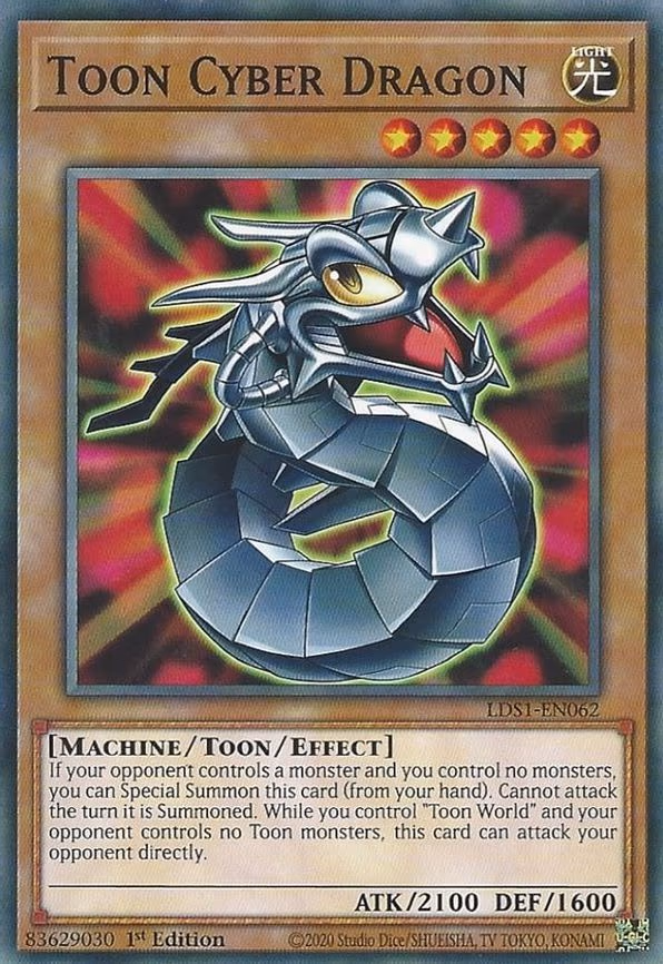 Toon Cyber Dragon