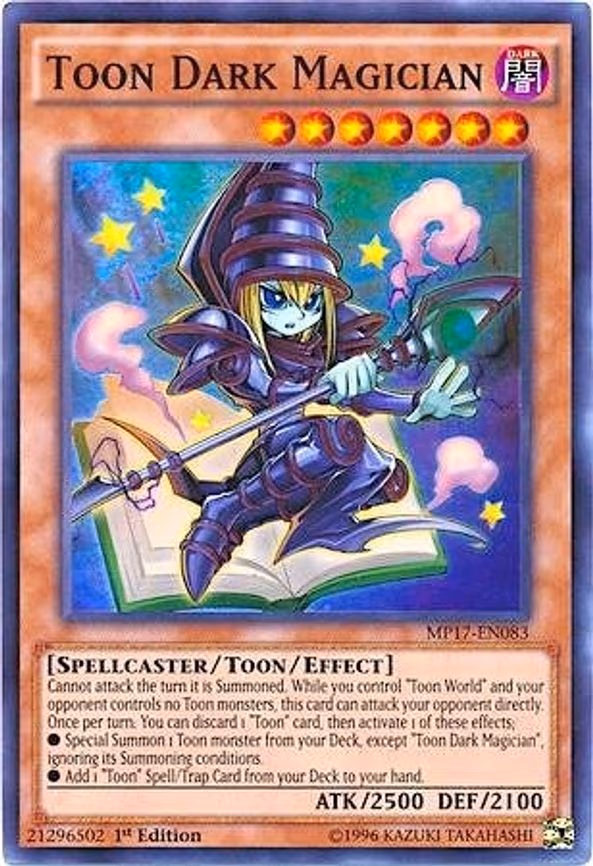 Toon Dark Magician