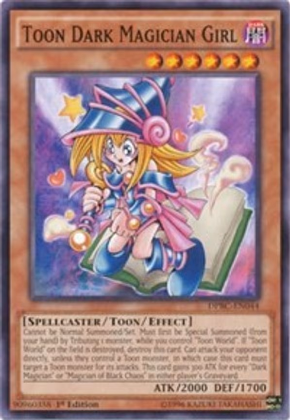 Toon Dark Magician Girl