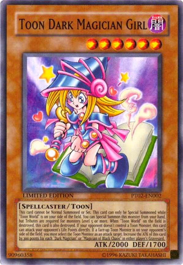 Toon Dark Magician Girl