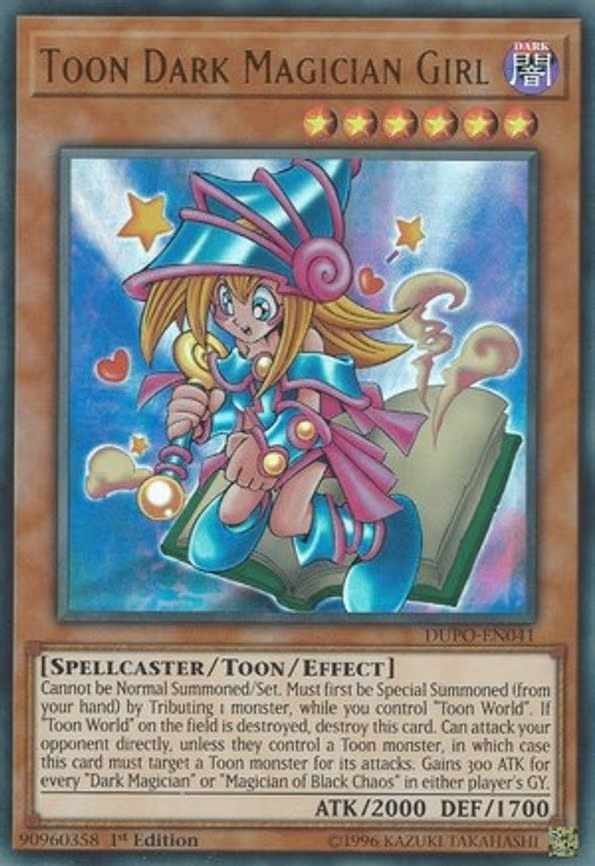 Toon Dark Magician Girl