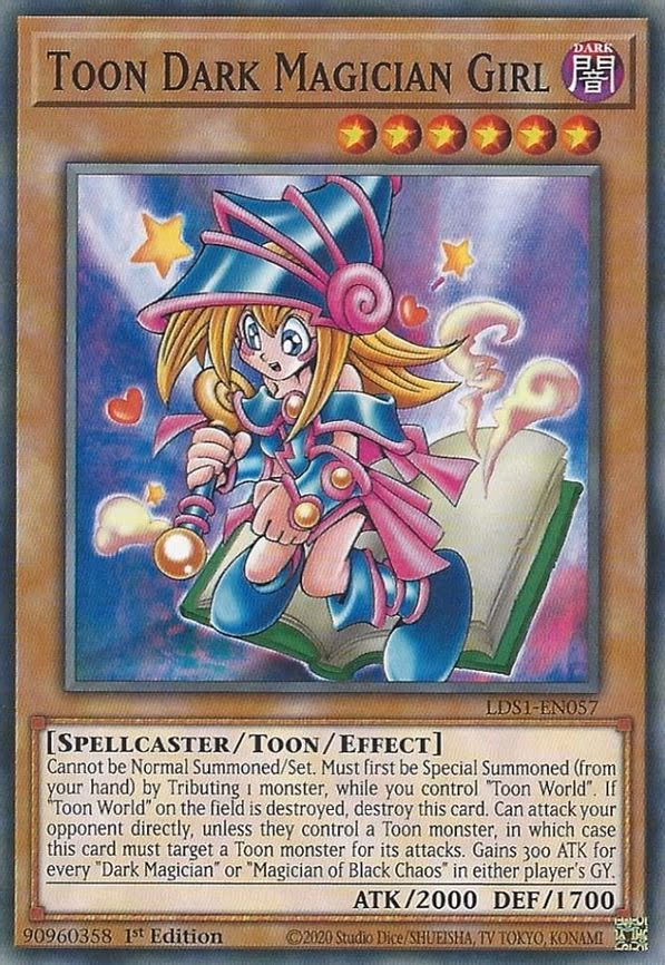 Toon Dark Magician Girl