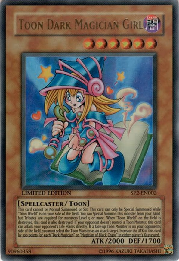 Toon Dark Magician Girl