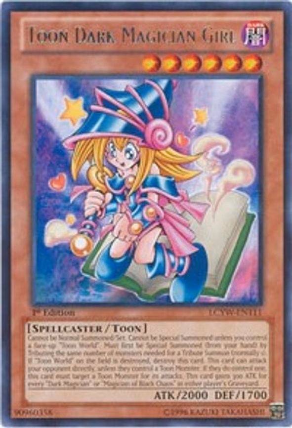 Toon Dark Magician Girl