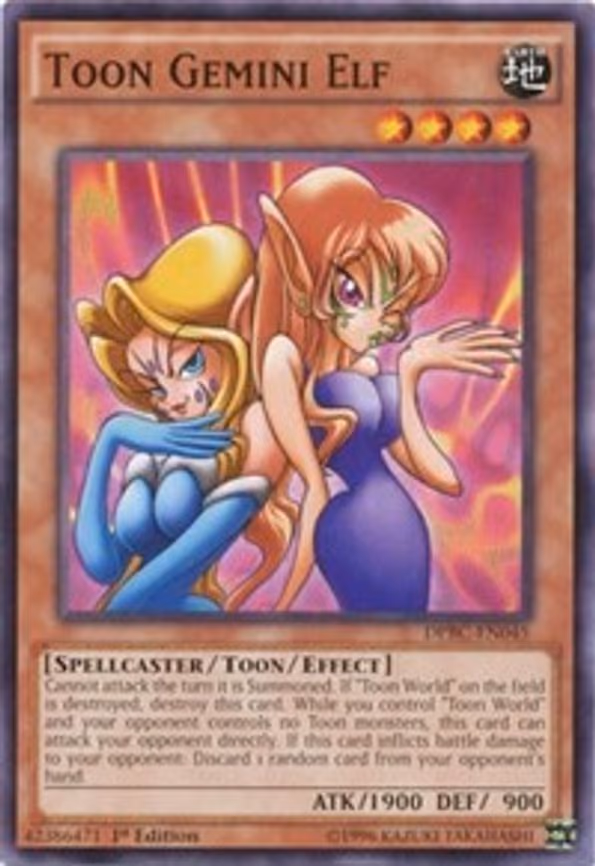 Toon Gemini Elf