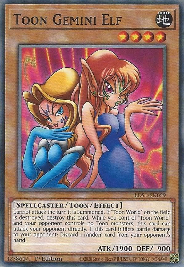 Toon Gemini Elf