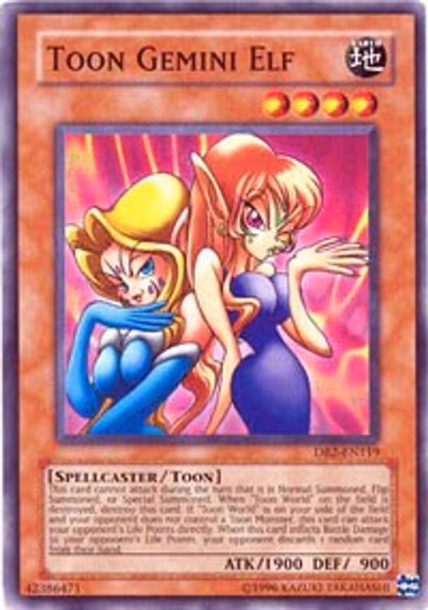Toon Gemini Elf