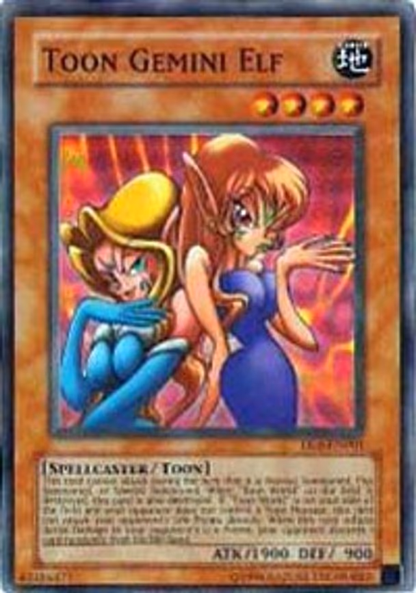 Toon Gemini Elf