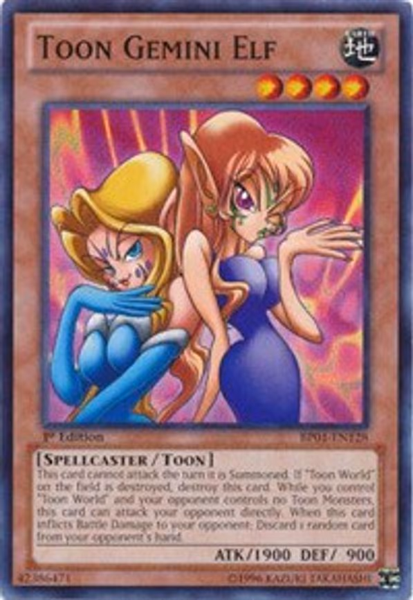 Toon Gemini Elf