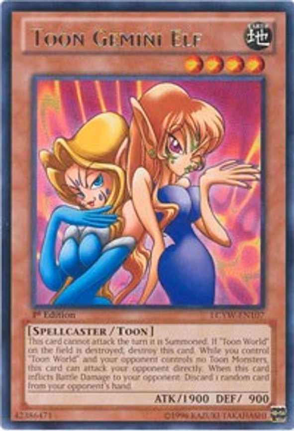 Toon Gemini Elf