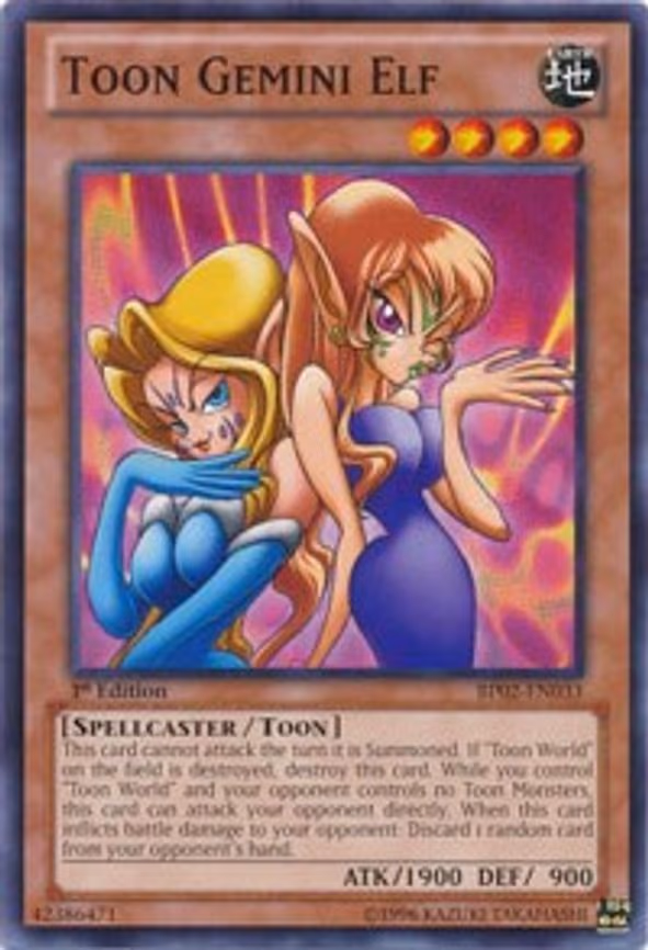 Toon Gemini Elf
