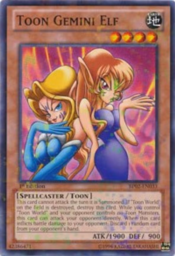 Toon Gemini Elf