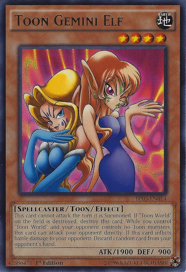 Toon Gemini Elf