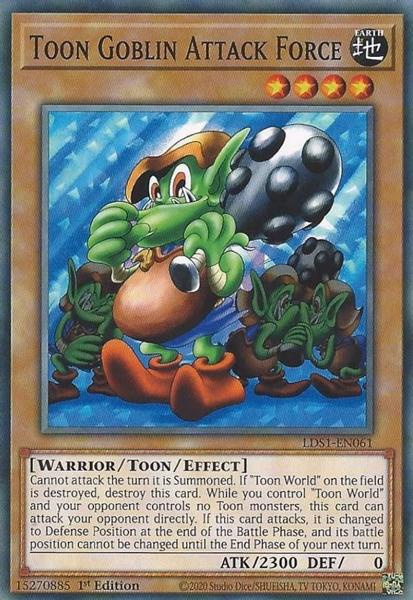 Toon Goblin Attack Force